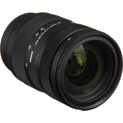 عدسة سيجما 28 70 مم f/2.8 DG DN المعاصرة لكاميرا سوني E عدسة سيجما 28 70 مم f/2.8 DG DN المعاصرة لكاميرا سوني E